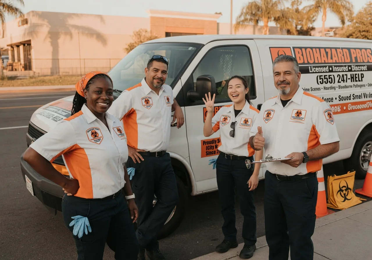 Biohazard Cleanup company in Sea Island, GA